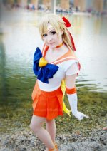 Cosplay-Cover: Super Sailor Venus