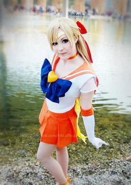 Cosplay-Cover: Super Sailor Venus