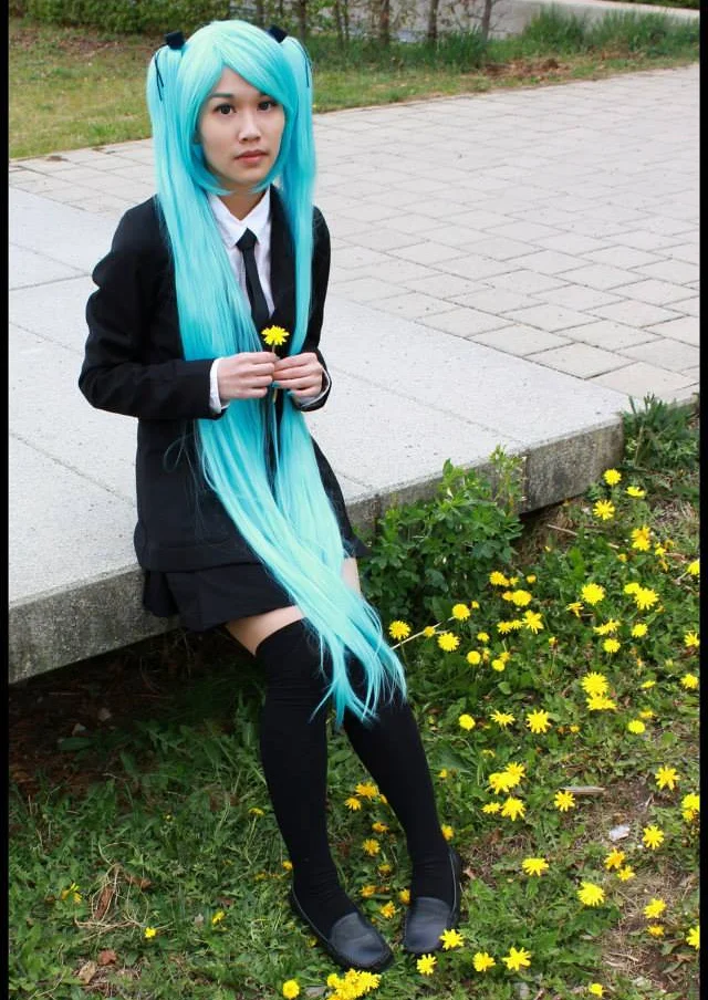 Cosplay-Cover: Miku Hatsune (Saihate)