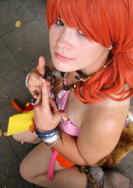 Cosplay-Cover: Oerba dia Vanille