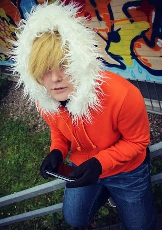 Cosplay-Cover: Kenny McCormick
