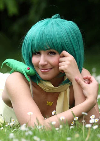 Cosplay-Cover: Ranka Lee [Yellow Casual Dress]