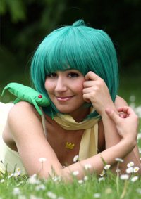 Cosplay-Cover: Ranka Lee [Yellow Casual Dress]