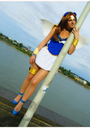 Cosplay-Cover: Angel Lily DX