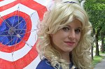 Cosplay-Cover: Female Captain America