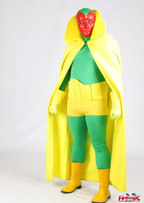 Cosplay-Cover: Vision