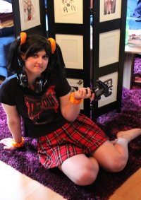 Cosplay-Cover: Ling Xiaoyu (Rock'n'Roll Outfit)