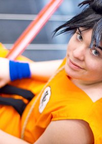 Cosplay-Cover: Son Goku