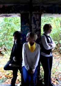 Cosplay-Cover: Izaya Orihara