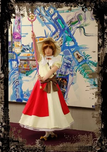 Cosplay-Cover: Sakura Kinomoto