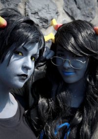 Cosplay-Cover: Vriska Serket