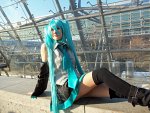 Cosplay-Cover: Miku Hatsune