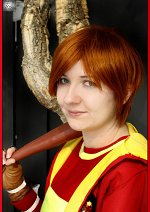 Cosplay-Cover: George Weasley - Quidditchuniform