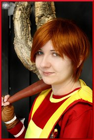 Cosplay-Cover: George Weasley - Quidditchuniform