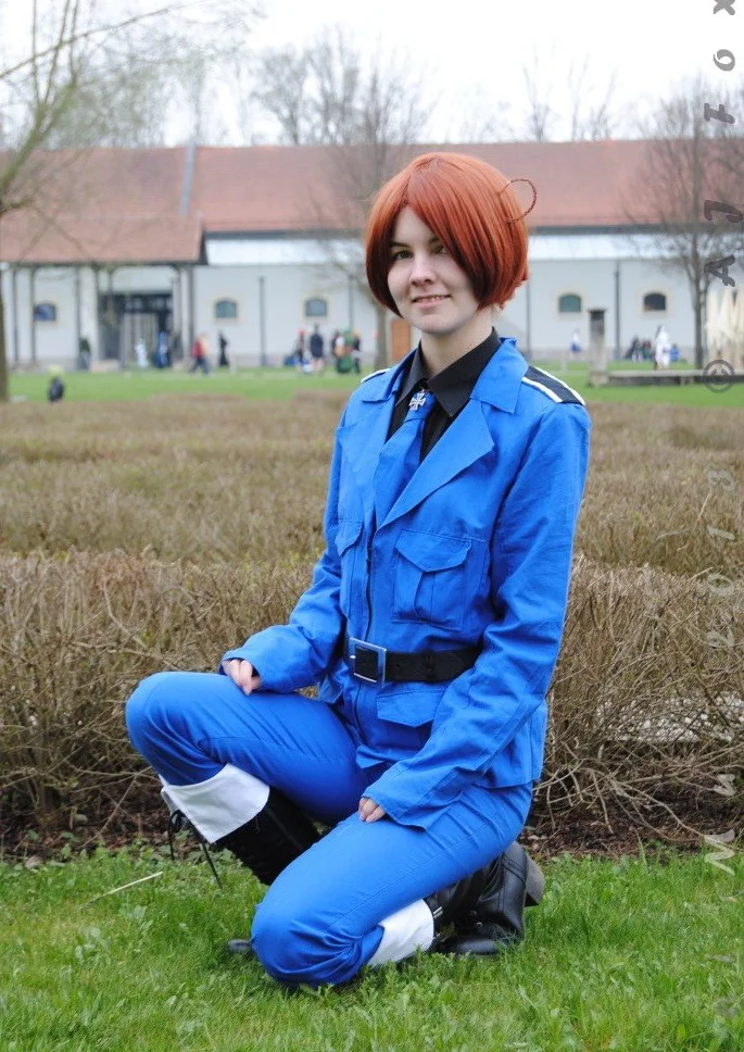 Cosplay-Cover: N.Italy|Feliciano Vargas [Uņiføŗm]