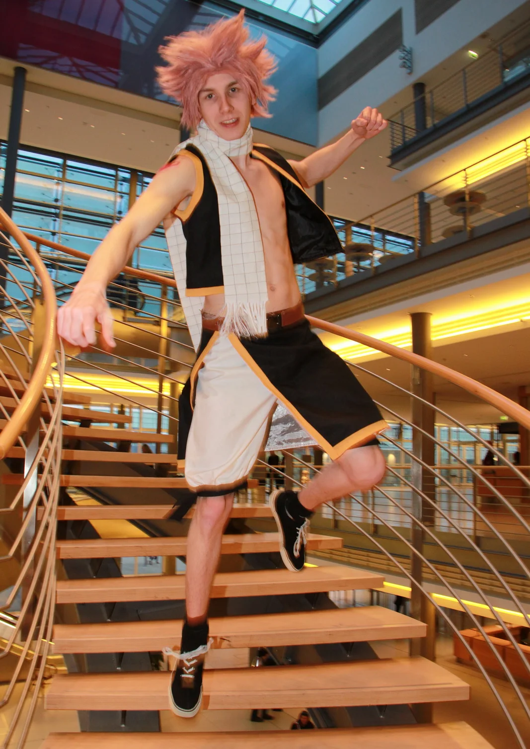 Cosplay-Cover: Natsu Dragneel