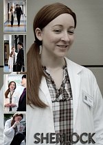 Cosplay-Cover: Molly Hooper [BBC]