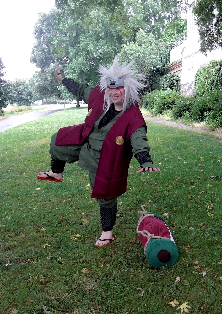 Cosplay-Cover: Jiraiya
