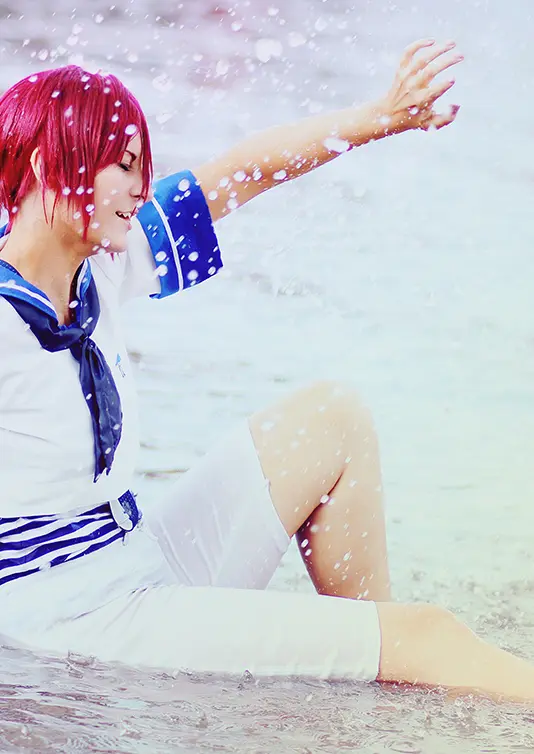 Cosplay-Cover: Rin Matsuoka (Sailor)