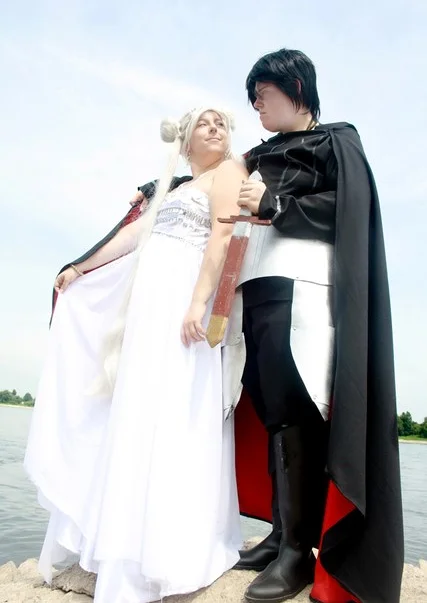 Cosplay-Cover: Prinz Endymion (Manga)