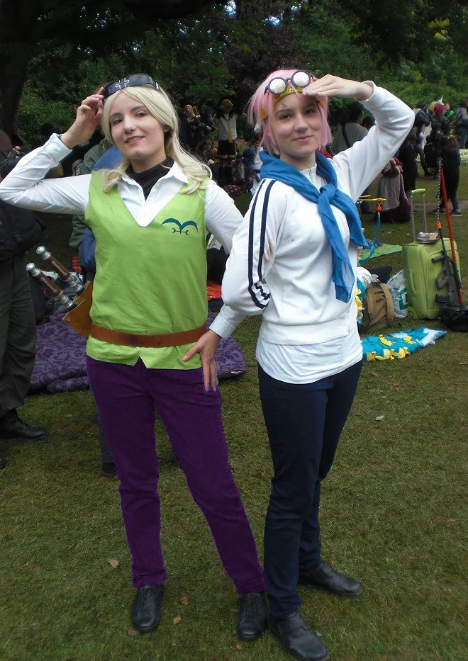 Cosplay-Cover: Helmeppo