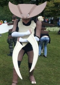 Cosplay-Cover: Kabutops