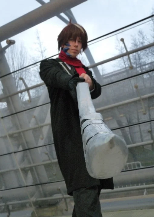 Cosplay-Cover: Shu Ouma (Virus)