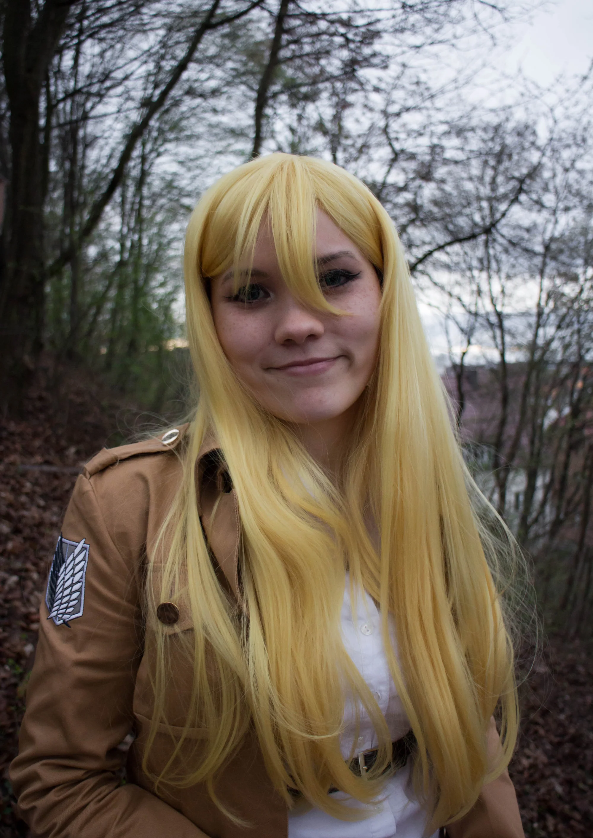 Cosplay-Cover: Christa Renz