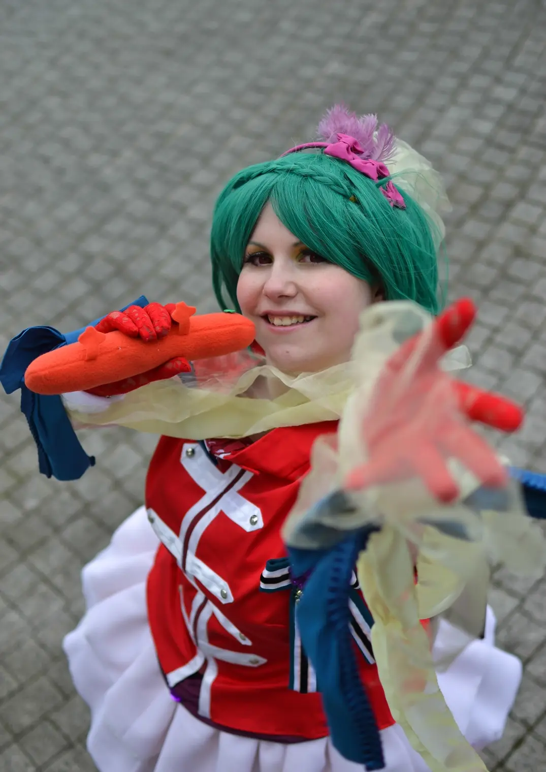 Cosplay-Cover: Ranka Lee ~ Nyan² BluRay Cover