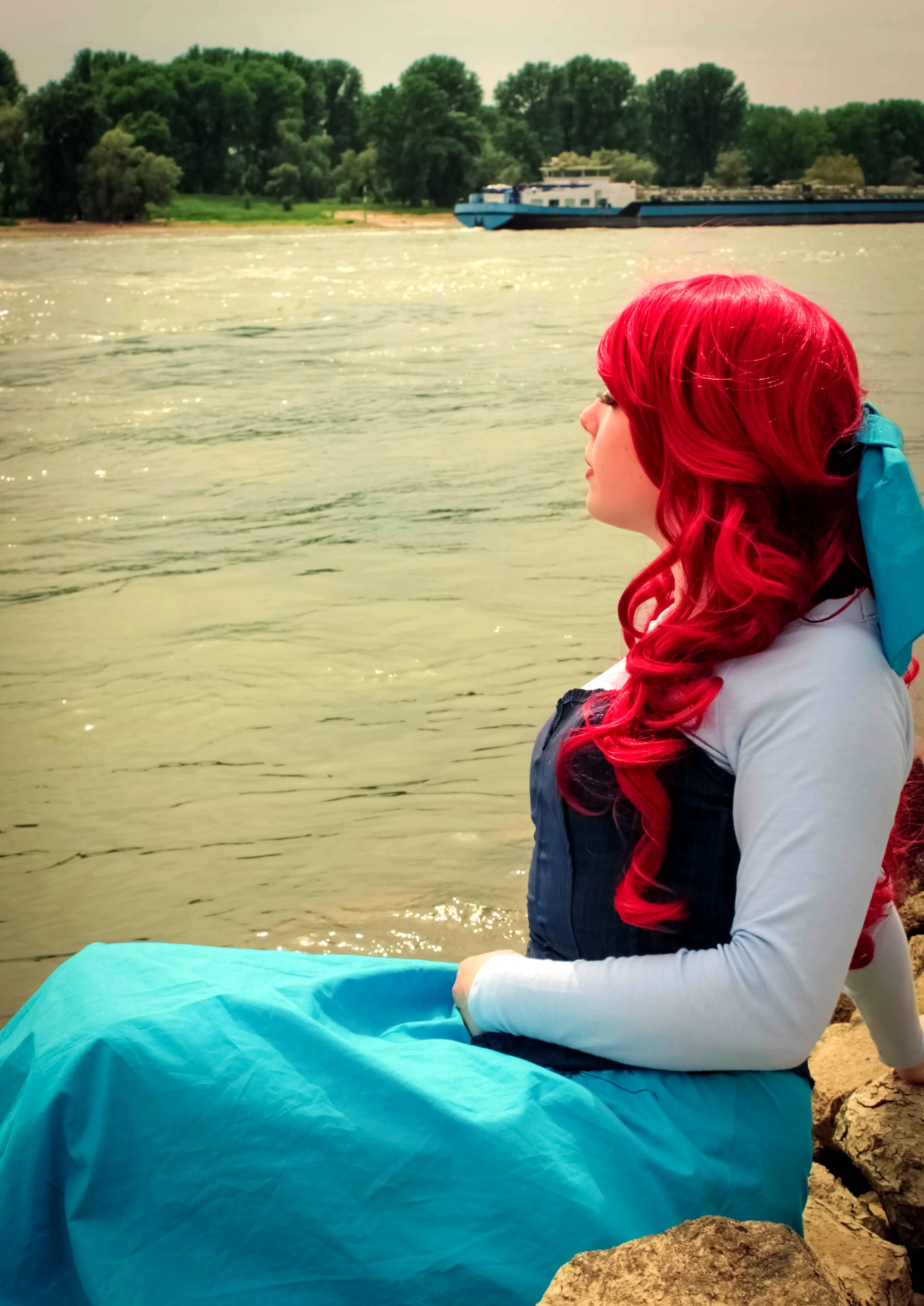 Cosplay-Cover: Arielle
