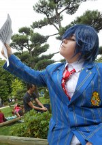 Cosplay-Cover: Tokiya Ichinose (Schuluniform)