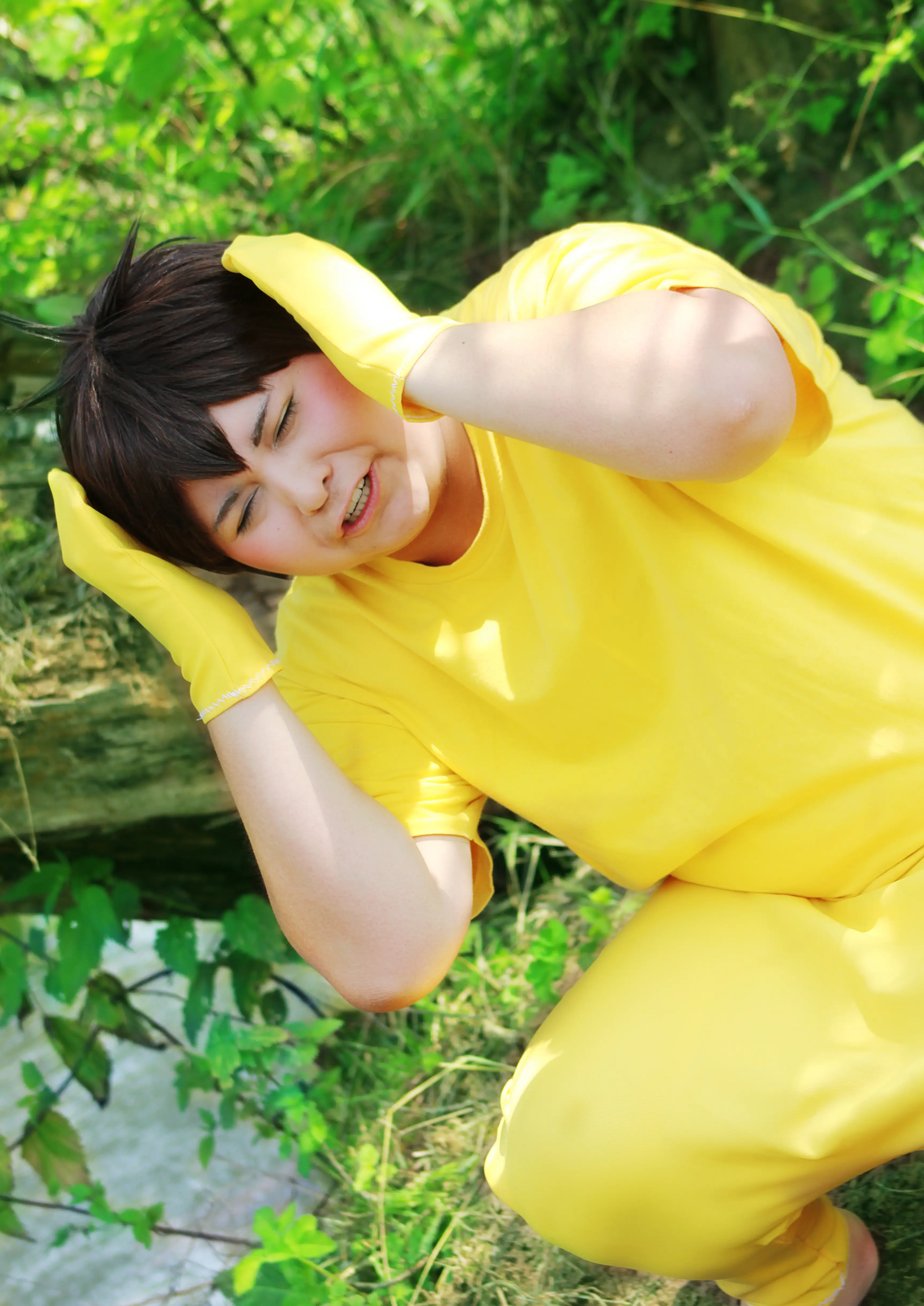 Cosplay-Cover: Enton (Gijinka)