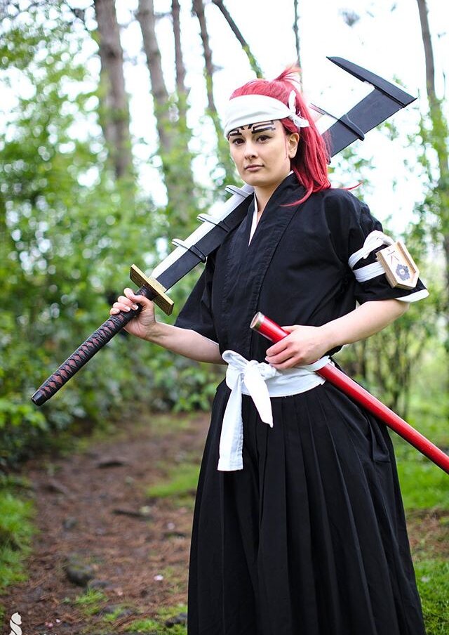 Cosplay-Cover: Renji Abarai