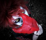 Cosplay-Cover: Lock / Furcht (Teenagerversion)