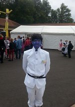 Cosplay-Cover: Großadmiral Thrawn