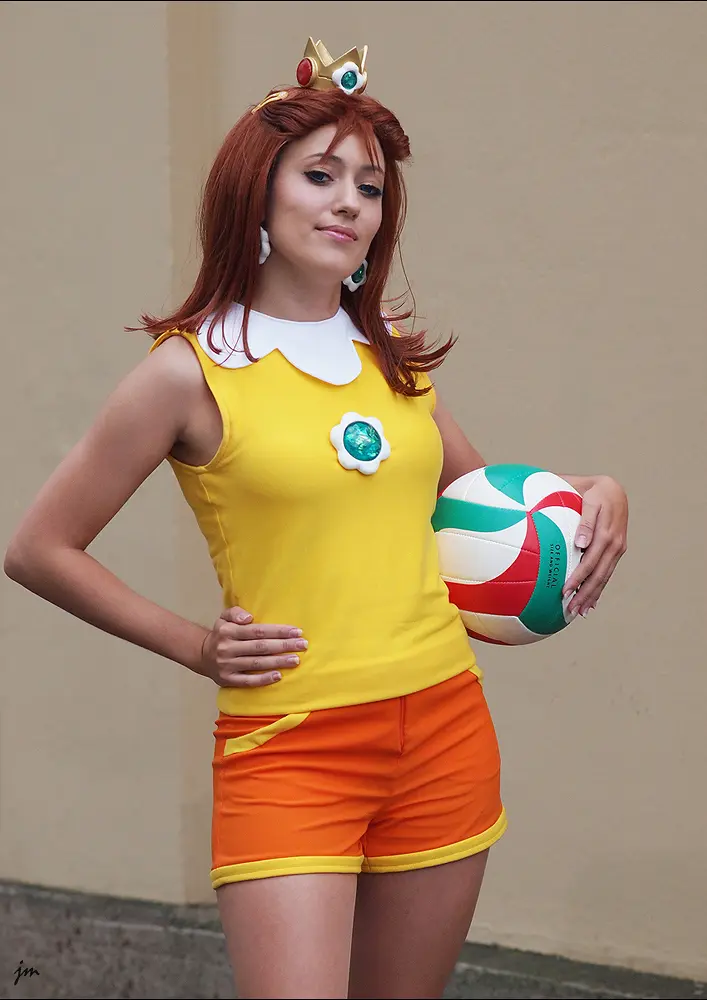 Cosplay-Cover: Princess Daisy