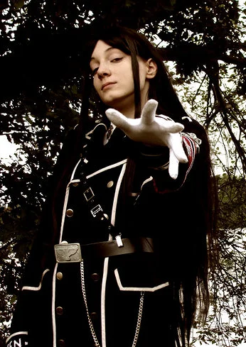 Cosplay-Cover: Isaak Fernand von Kämpfer