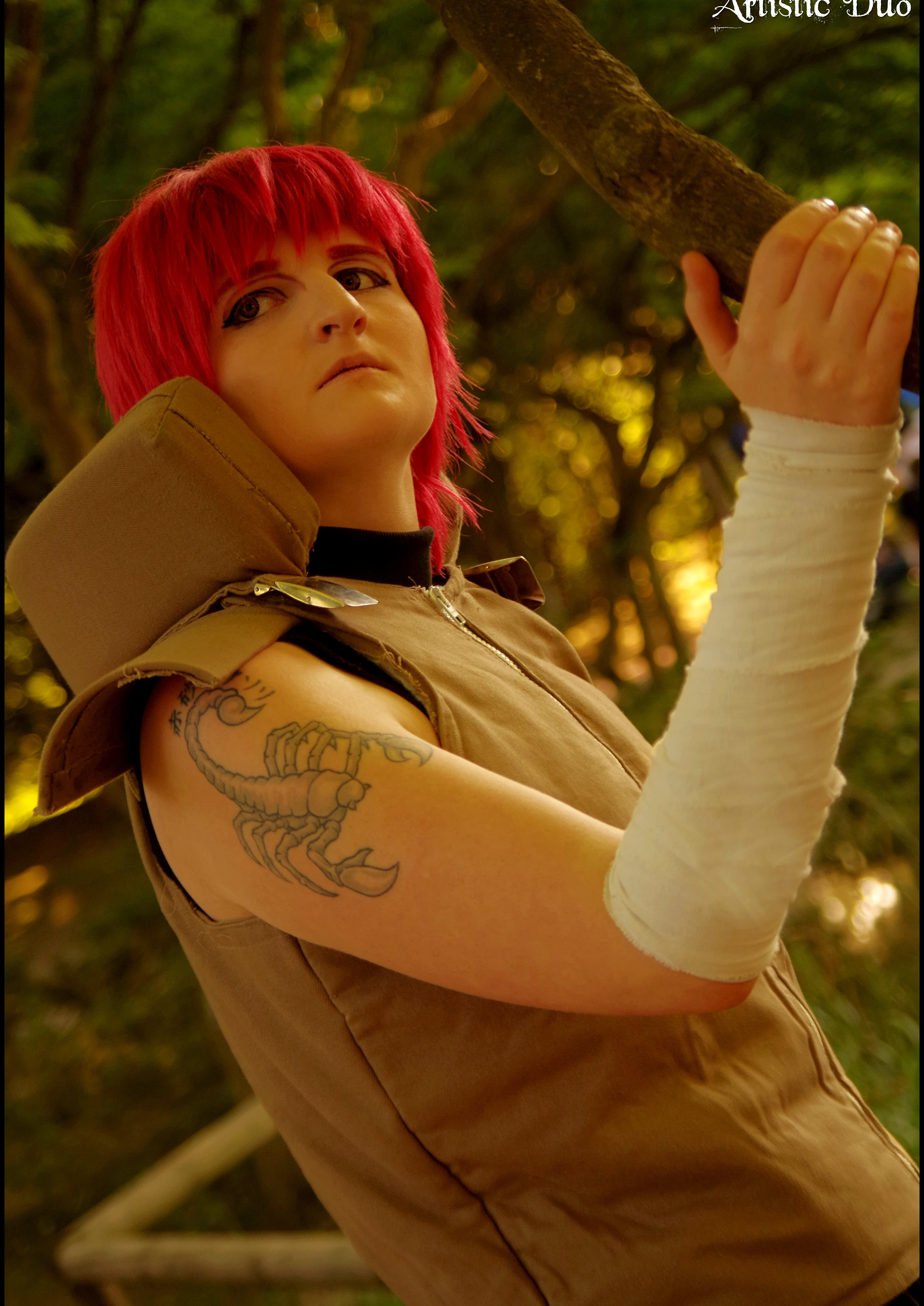 Cosplay-Cover: Akasuna no Sasori (NUNSR - Version)