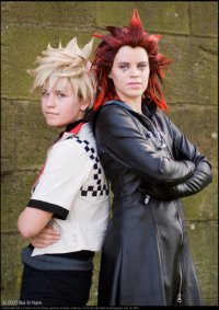 Cosplay-Cover: Roxas ~ Twilight Town
