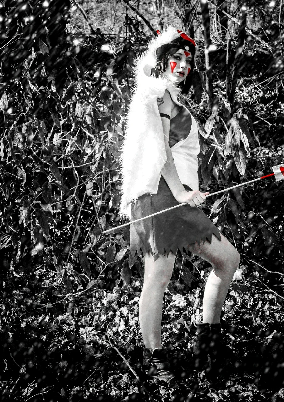 Cosplay-Cover: Wolfprincess San
