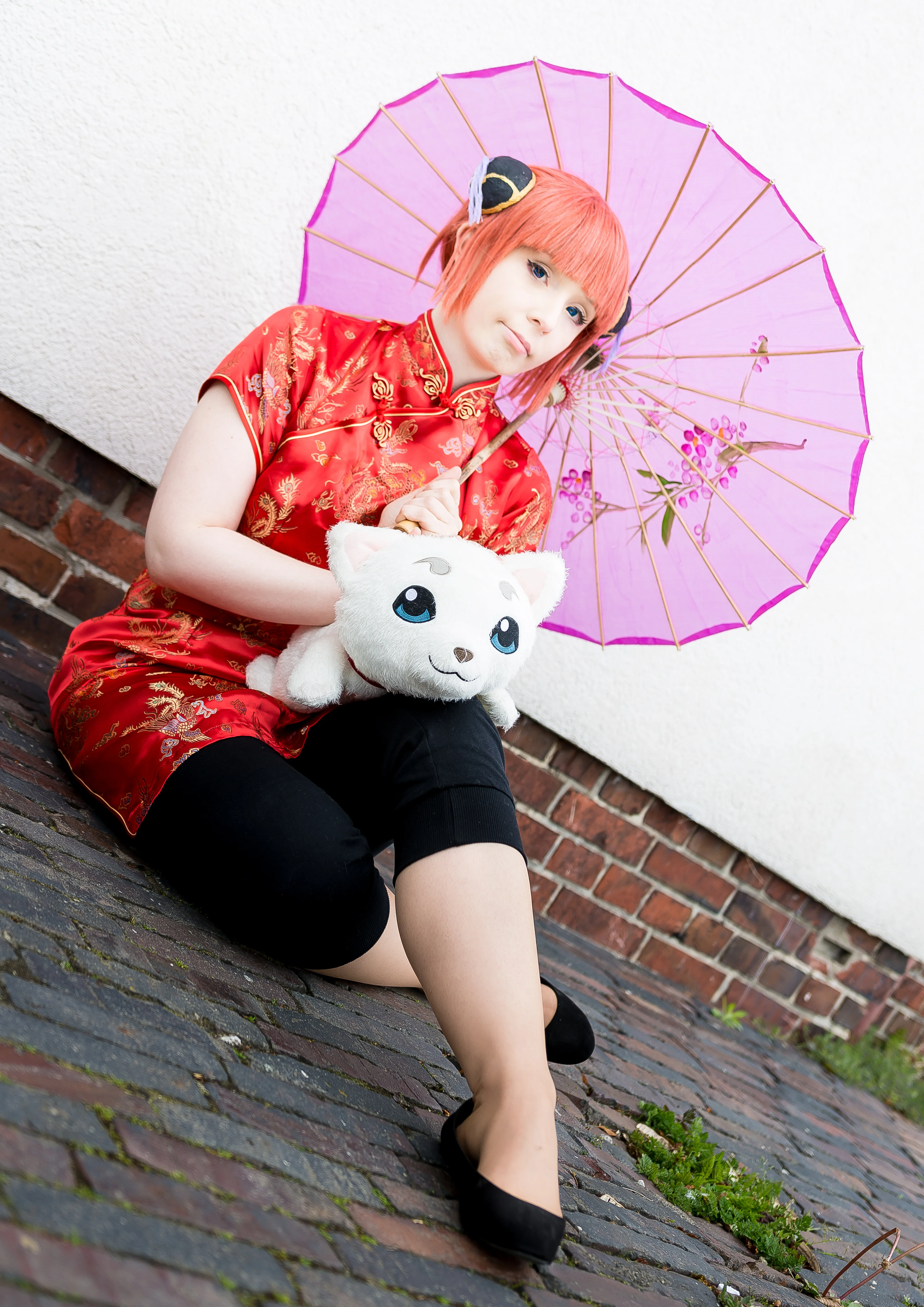 Cosplay-Cover: Kagura 神楽