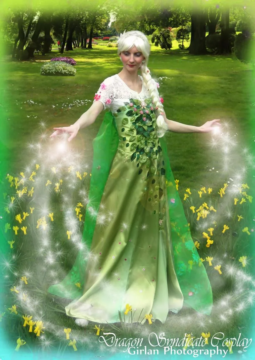 Cosplay-Cover: Elsa (Frozen Fever/ Spring Version)