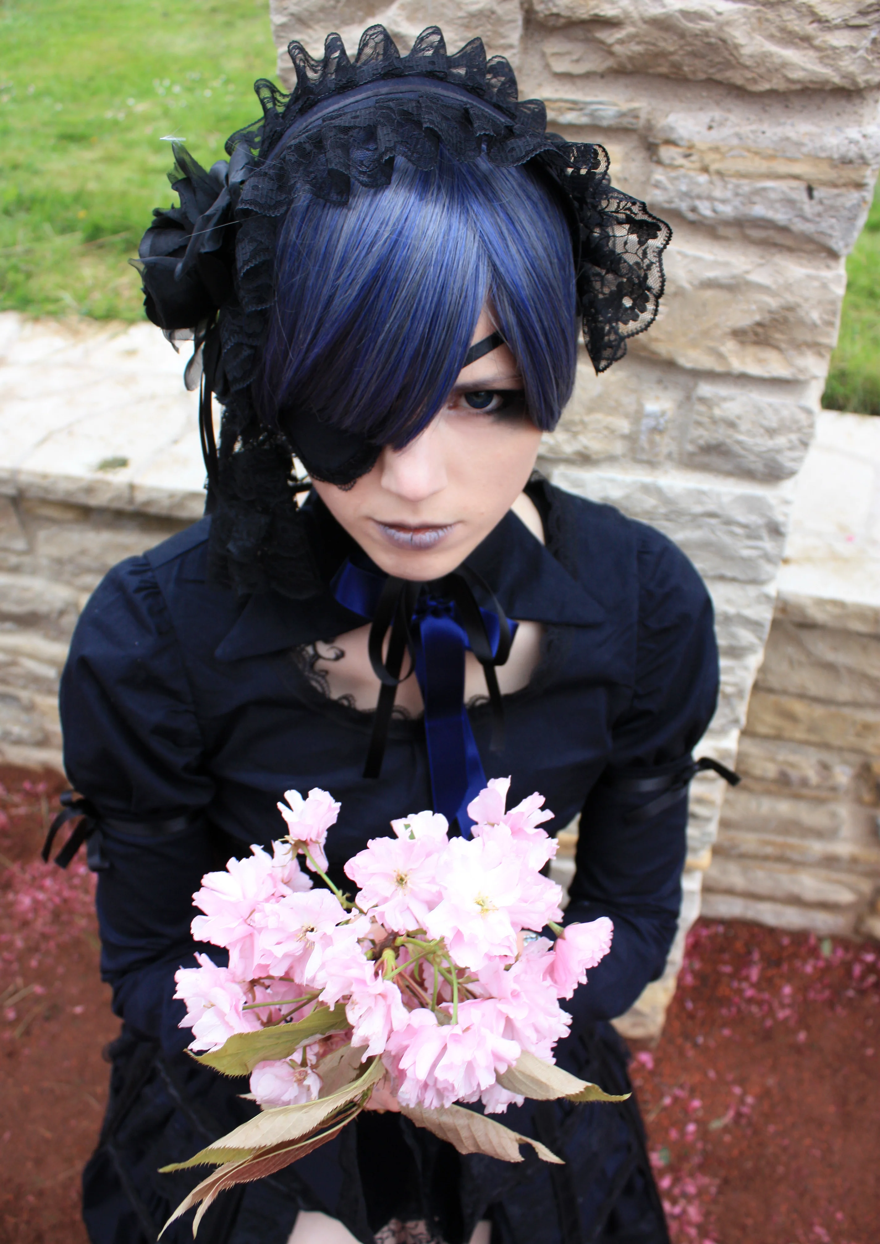 Cosplay-Cover: Ciel Visual-kei