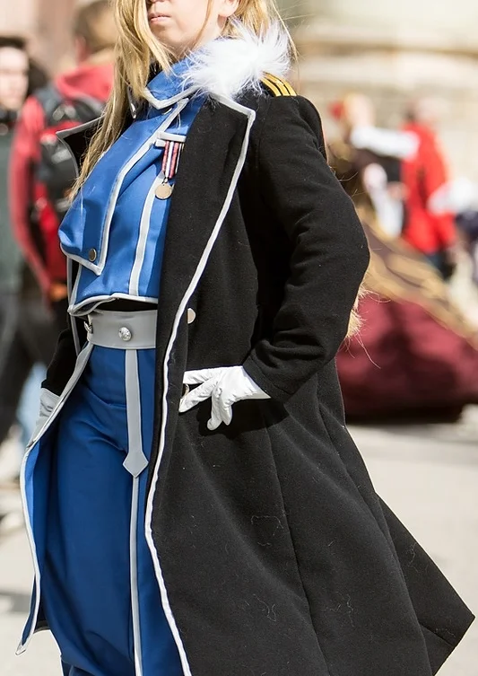 Cosplay-Cover: Olivier Mira Armstrong
