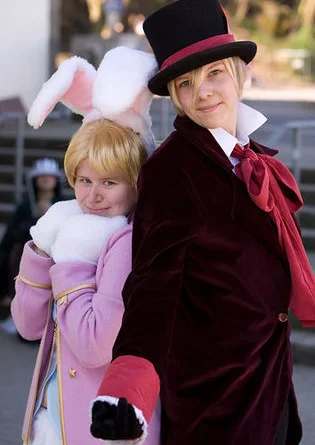 Cosplay-Cover: Hutmacher