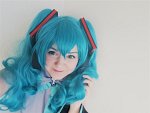 Cosplay-Cover: Hatsune Miku