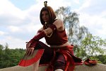 Cosplay-Cover: Suki (Firenation Outfit)