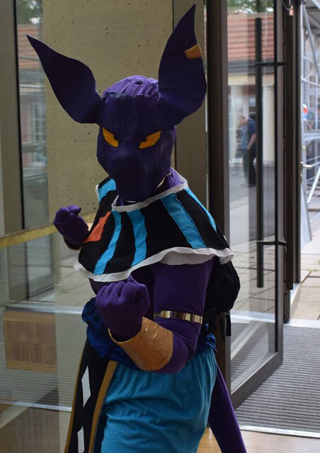 Cosplay-Cover: Beerus