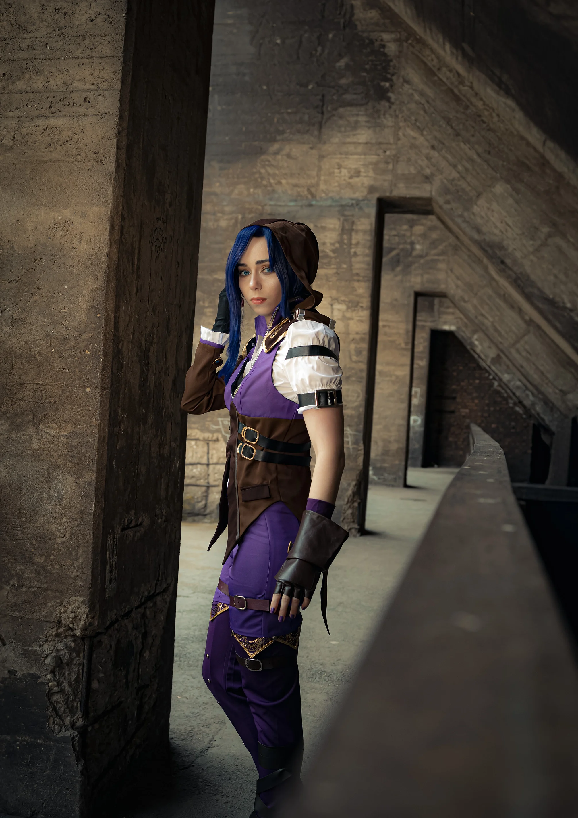 Cosplay-Cover: Caitlyn (Arcane)
