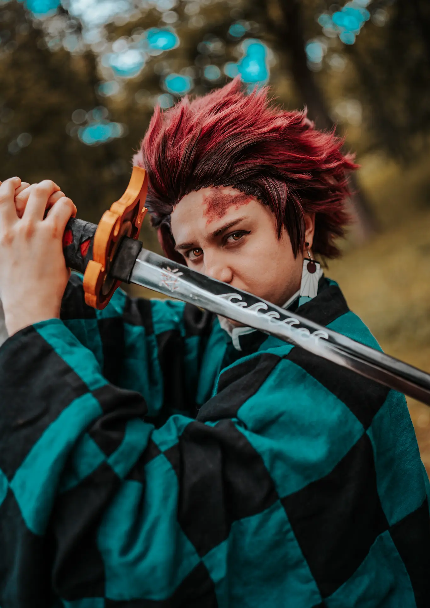 Cosplay-Cover: Tanjiro Kamado